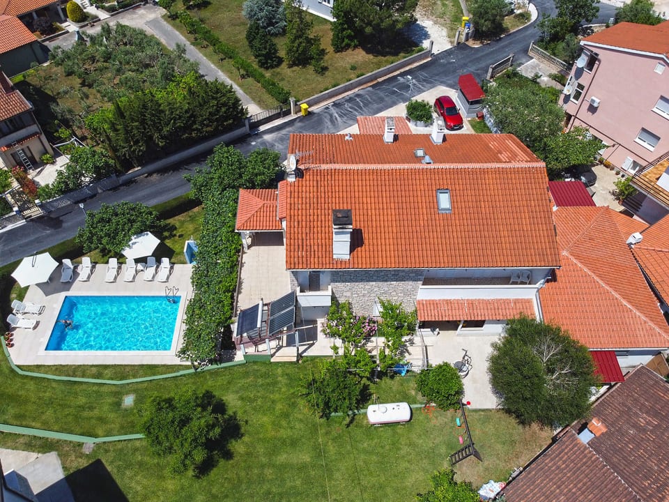 Aerial photography