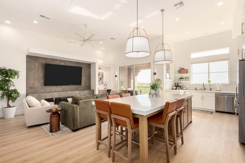 Spacious Open Concept