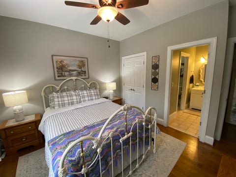 Private guest room and private access to full bathroom.