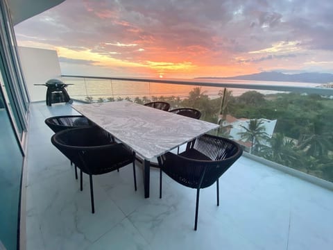 Departamento en Nuevo Vallarta, a pie de playa