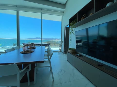 Departamento en Nuevo Vallarta, a pie de playa