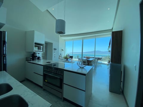 Departamento en Nuevo Vallarta, a pie de playa