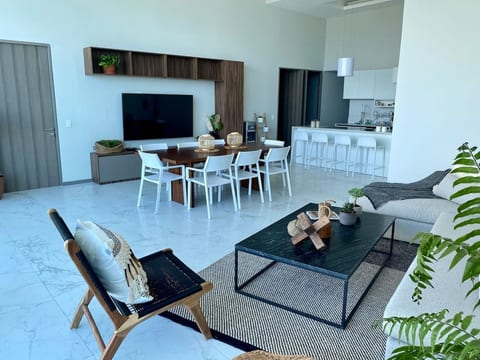 Departamento en Nuevo Vallarta, a pie de playa