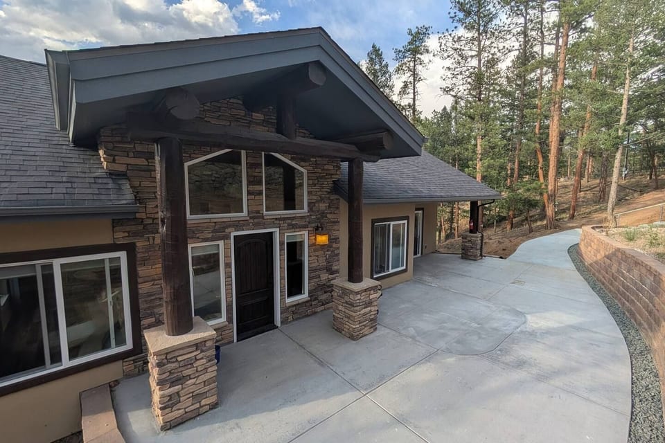 Sanctuaire de montagne privé dans le Pike NF - Sedalia