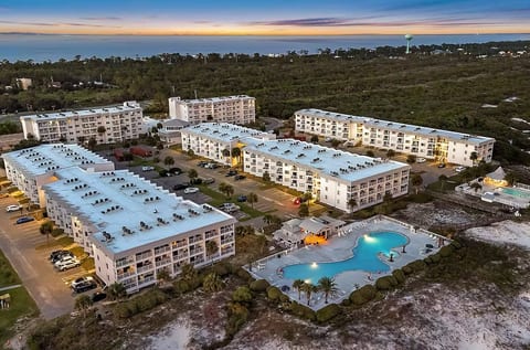 Aerial view of GSP Resort