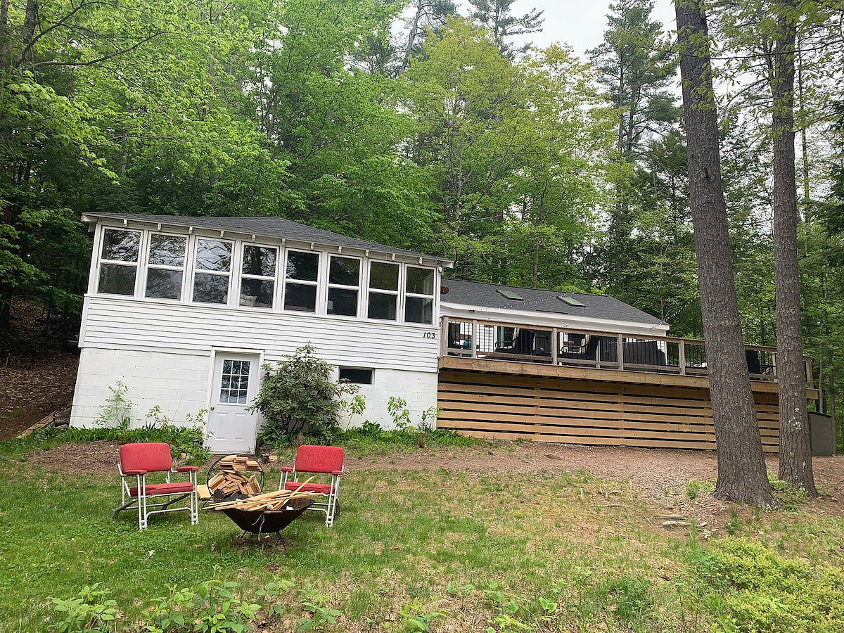 Sabbathday Pond Cozy cabin