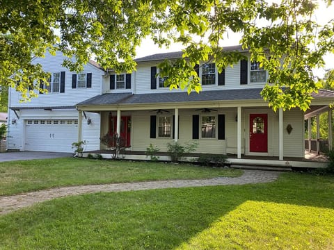Welcome to our stunning, fully appointed New England home!