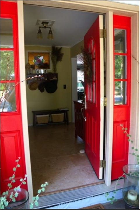 The front entrance will lead you into the open concept,air conditioned first floor overlooking the private pool.