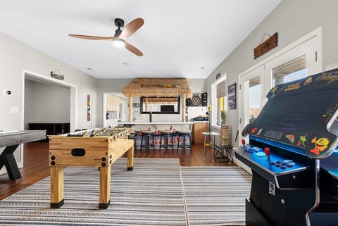 Shuffleboard, Air Hockey, Foosball, Darts & 3500 Classic Arcade Games