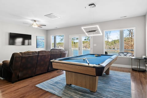 Billiards Room - Refreshed