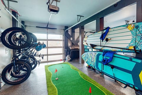 SUPs, Putting Green, Fat Tire Bikes