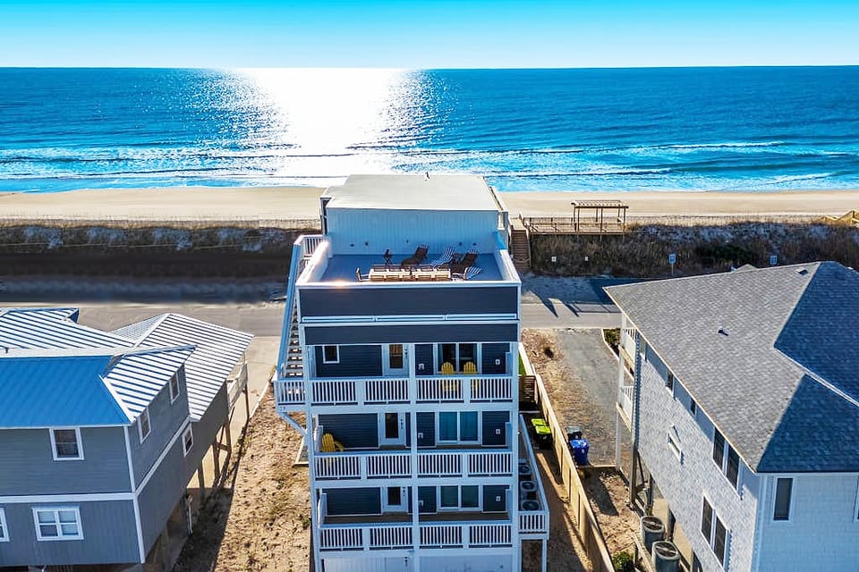 Oceanfront, 360° Views, Sunrise to Sunset