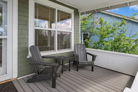 Coffee on the porch, yes please!