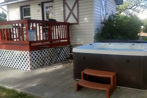 Hot Tub, Kokopelli Kabyn, Cute and Cozy!