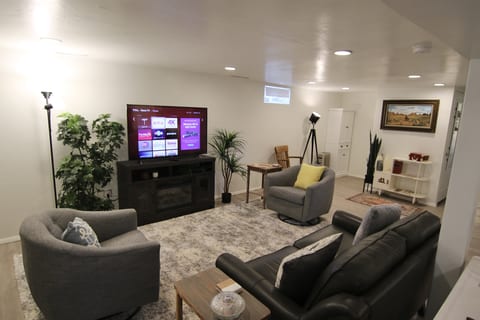 Just off Main Bungalow Lower Level Apt