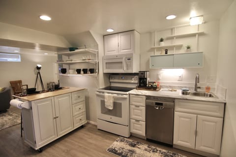 Just off Main Bungalow Lower Level Apt