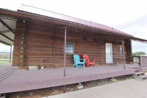 Log Haven in Blanding