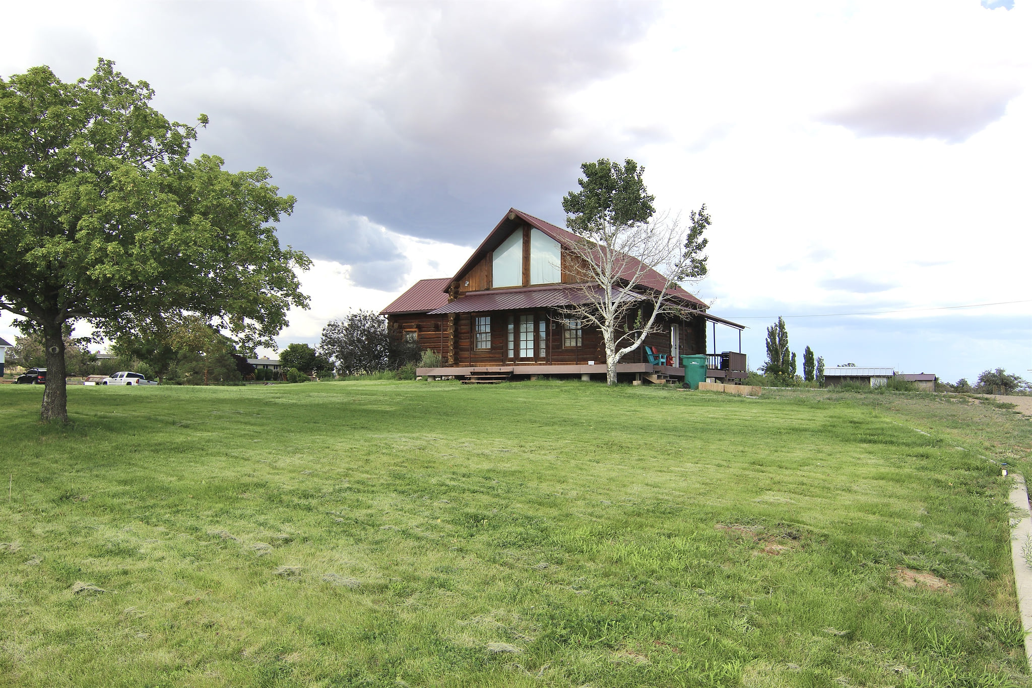 Front Lawn