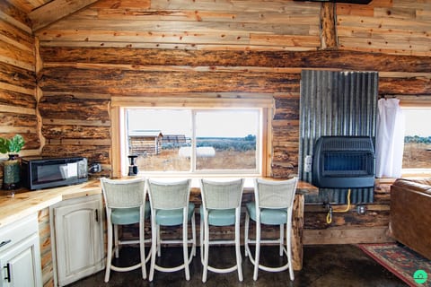 Scenic Mustang Cabin