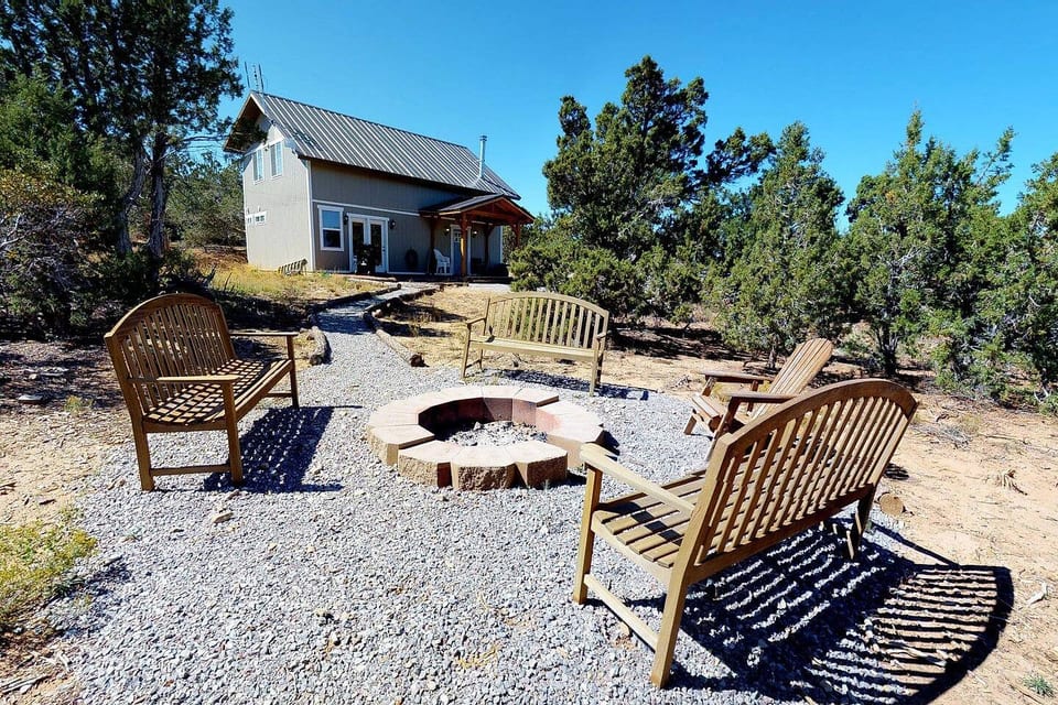 Campfire area