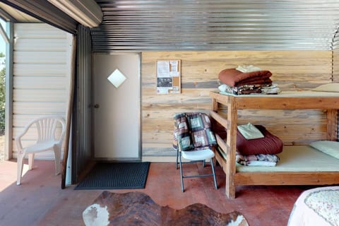 W-W: Bluebell Cabin - Glamour Cabin Camping