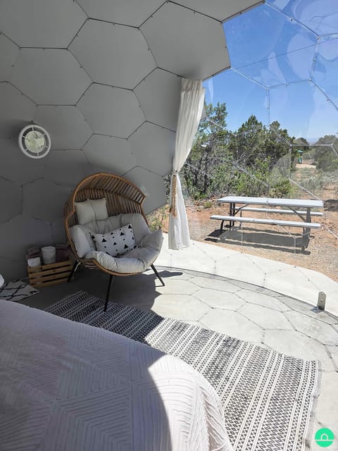 Dome Interior Space.