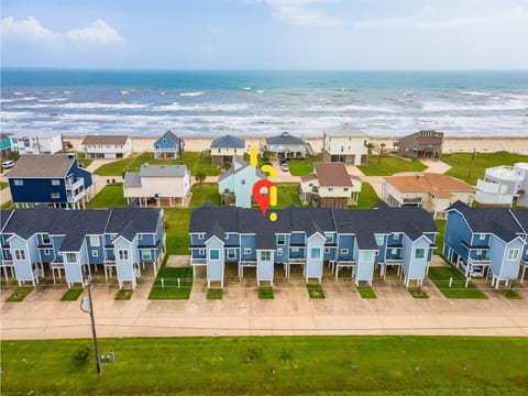 The Location: Direct pedestrian beach access! A quiet 2-minute stroll to the sand.