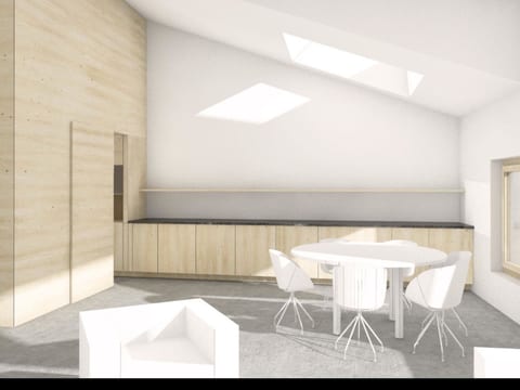 Kitchen / Dining Room