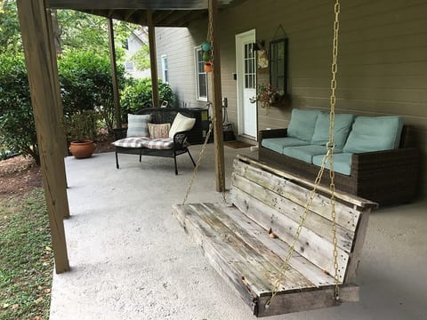 Private apartment in great neighborhood.