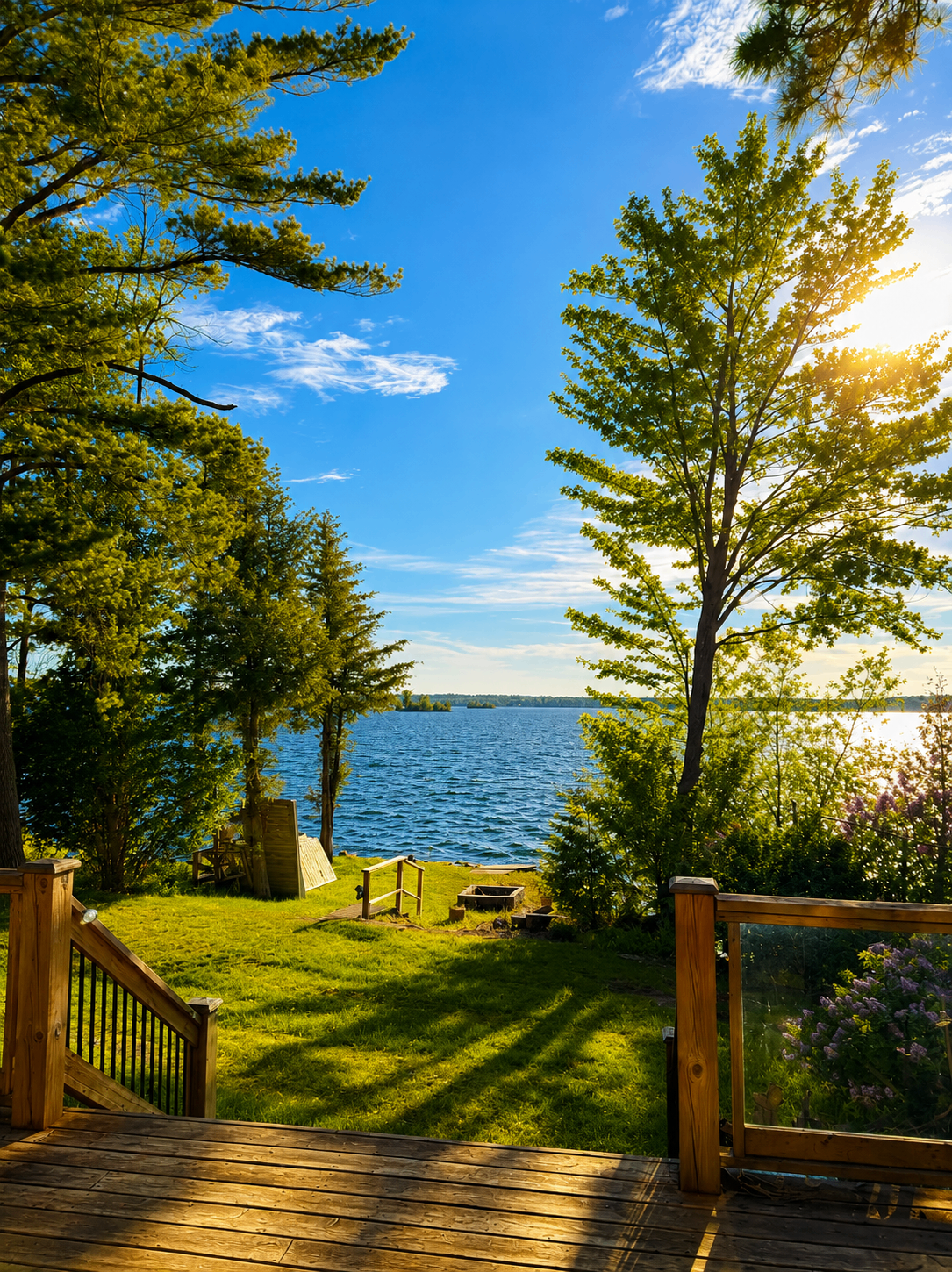 Cozy Lakeside Haven