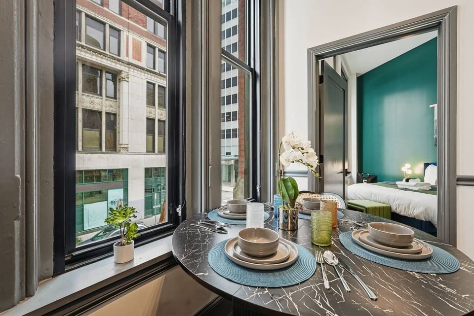 Appartement moderne 1 chambre au centre-ville avec canapé-lit - Pittsburgh