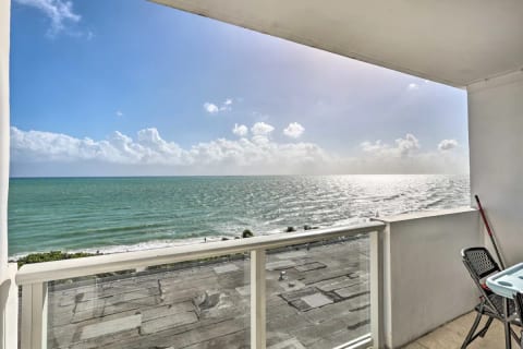 MIAMI BEACH FRONT CONDO