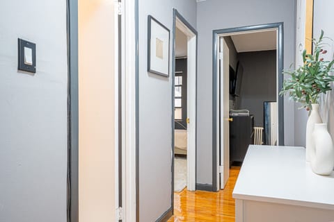 Welcome to your top-floor NoMad retreat — 3BR/1BA stylish living in the heart of Manhattan, just steps from the Empire State Building.