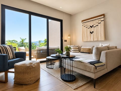 Living room area