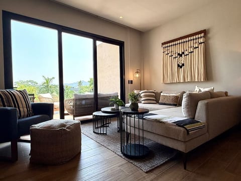 Living room area