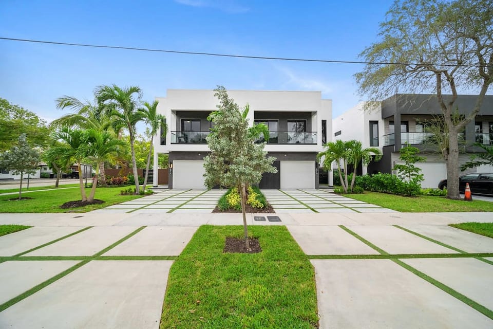 Las Olas Elements Lujo con Piscina y Spa Cerca de la Playa! - Fort Lauderdale