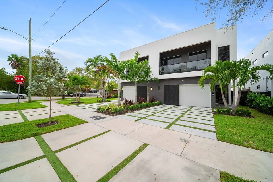 Maison Las Olas Elements avec piscine et spa près de la plage - Fort Lauderdale