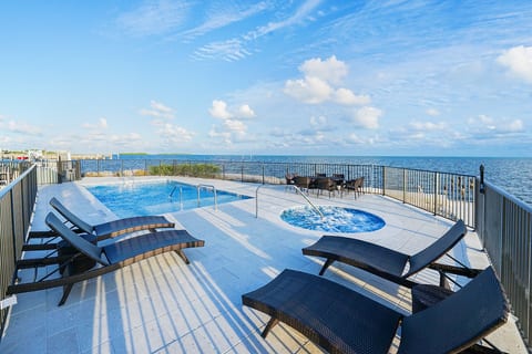 New Oceanside Paradise with Pool and Waterfront Views!
