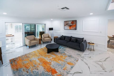 Newly Renovated Coconut Creek Home with Pool & Billiards