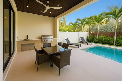 Lux Jungle Haven Close to Port Everglades & Beach