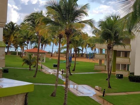 View from one of the 6 balconies.
