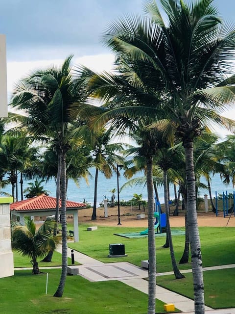 View from one of the 6 balconies.