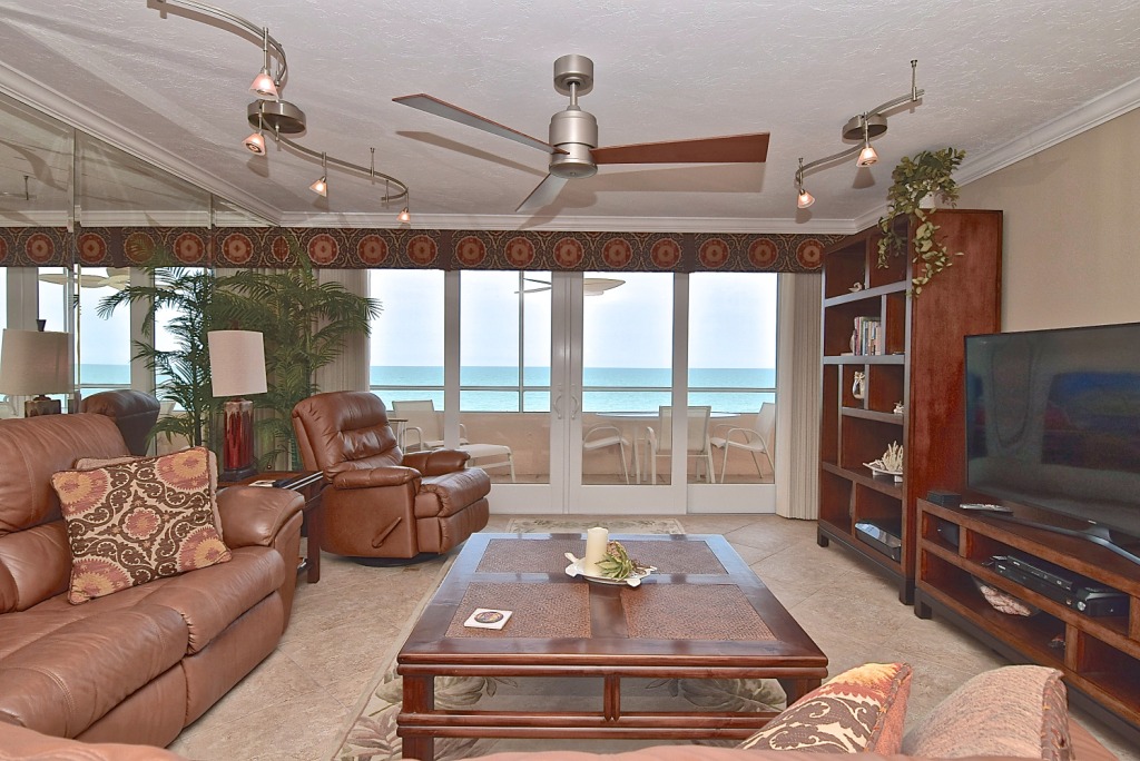 Gulf Front on Siesta Key - Fishermans Haven 403