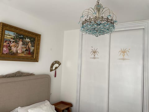 Old Town Benidorm Apartment with Two Balconies