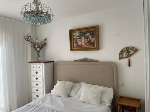 Old Town Benidorm Apartment with Two Balconies