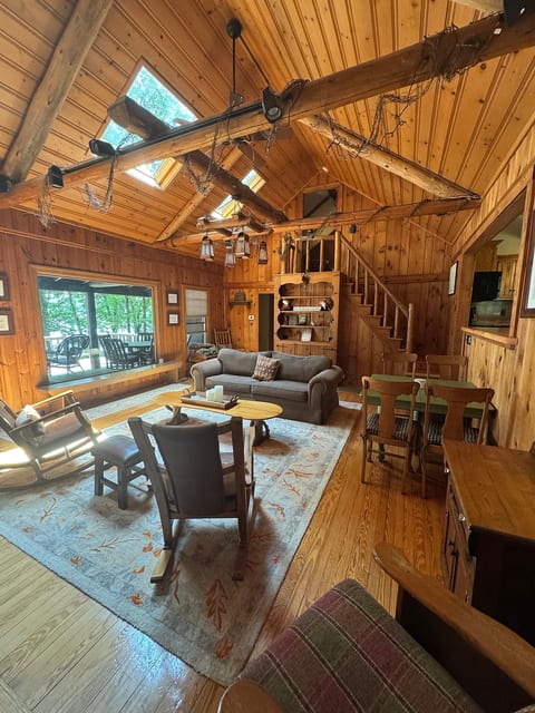 Cabin on Lake with private dock image 4