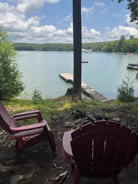 Cabin on Lake with private dock image 2