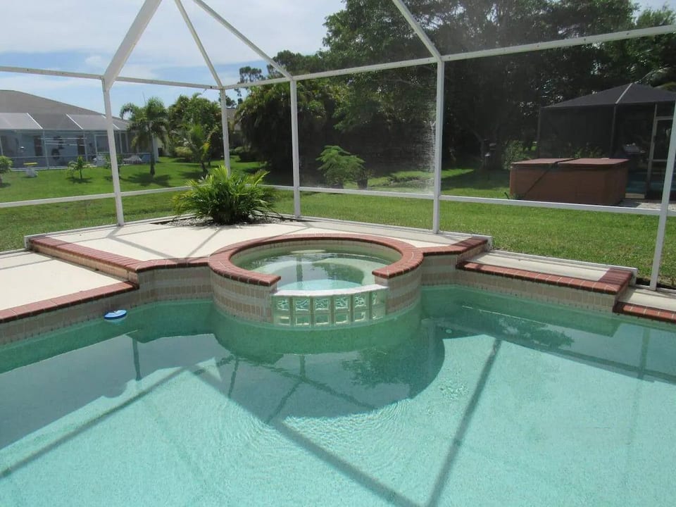 Pool and Spa