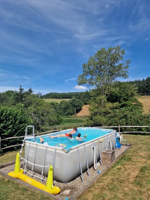 Use of your own pool in your private garden.