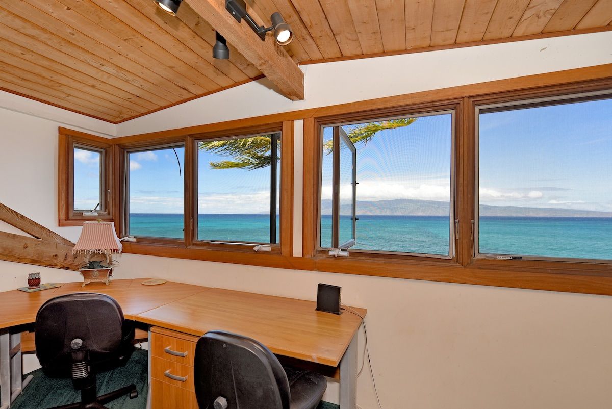 Top Floor Office Windows
